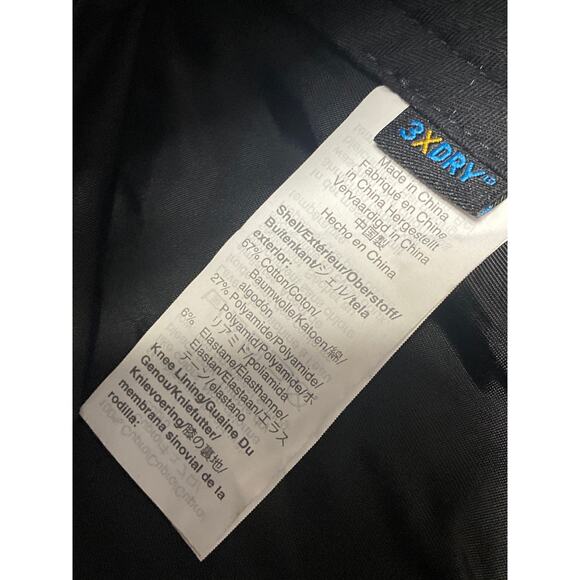 J.Crew Destination Mens Black Stretch Straight Performance Suit Dress Pants 31 - Picture 4 of 4